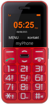 MyPhone Halo Easy Red